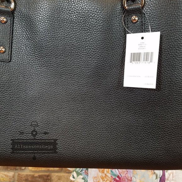 Kate Spade Andee Cobble Hill Shoulder Tote Black Handbag Christmas ❗️ SALE ❗️ - Picture 8 of 9